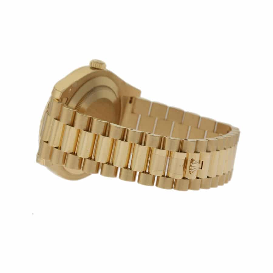 rolex-day-date-ii-collection-gold-silver-white-dial-2182381 (1) Rolex Day-Date II Collection Gold Silver White Dial 218238 Replica - Image 5