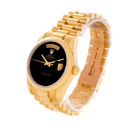 rolex-day-date-onyx-dial-18038-bulang-jubilee Rolex Day-Date Onyx Dial 18038 – Bulang Jubilee Replica - Image 2