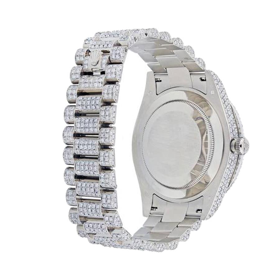 rolex-day-date-president-white-gold-diamond-218239-black-dial-iced-out-replica (1) Rolex Day-Date 218239 Fully Iced Out Replica - Image 3