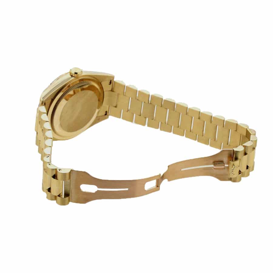 rolex-day-date-yellow-gold-green-dial-118238-3 Rolex Day-Date 118238 Yellow Gold Green Dial Replica - Image 5