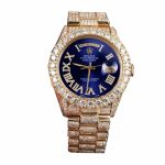 Mens Iced Out Watches Day-Date 36 18038 Replica