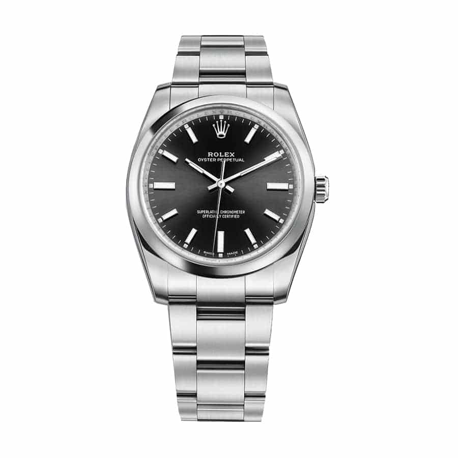 rolex-oyster-perpetual-automatic-black-dial-ladies-114200-replica-1 Rolex Oyster Perpetual Automatic Black Dial Ladies 114200 Replica - Image 1