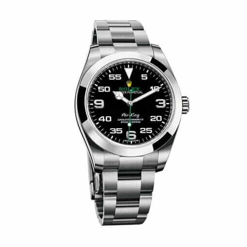 rolex-oyster-perpetual-blue-dial-steel-114200-unitedluxury-left-replica-510x510-1 Rolex Air King 126900 Black Replica - Image 2