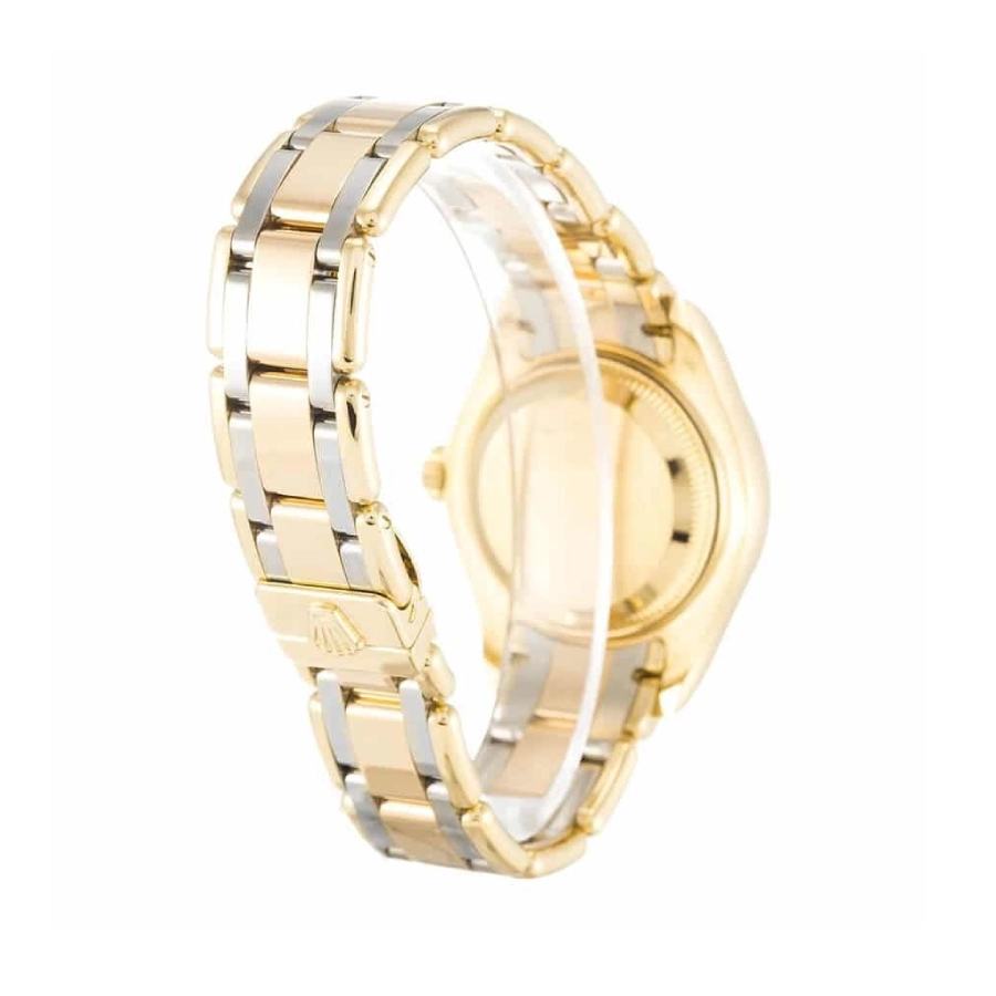 rolex-pearlmaster-replica-2 Rolex Tridor Pearlmaster Ladies Gold & Diamond 80298-0048 Replica - Image 3