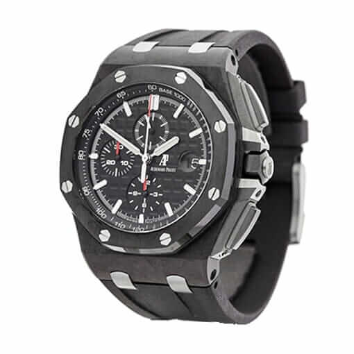002_Audemars-Piguet-Royal-Oak-Offshore-44mm-Ceramic-Carbon-26400AUOOA002CA01 Audemars Piguet Royal Oak Offshore 26400AU.OO.A002CA.01 Replica - Image 2