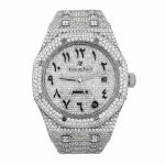 Audemars Piguet 15400ST.OO.1220ST.02 Iced Out watch Replica