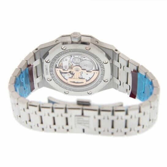 1-6 Audemars Piguet 15500ST Watch Silver Replica - Image 2