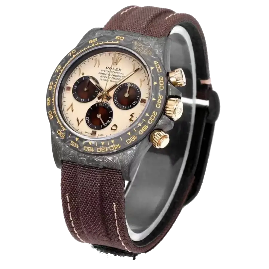 10-1 Rolex Daytona DIW Daytona Desert Eagle Arabic Replica - Image 2