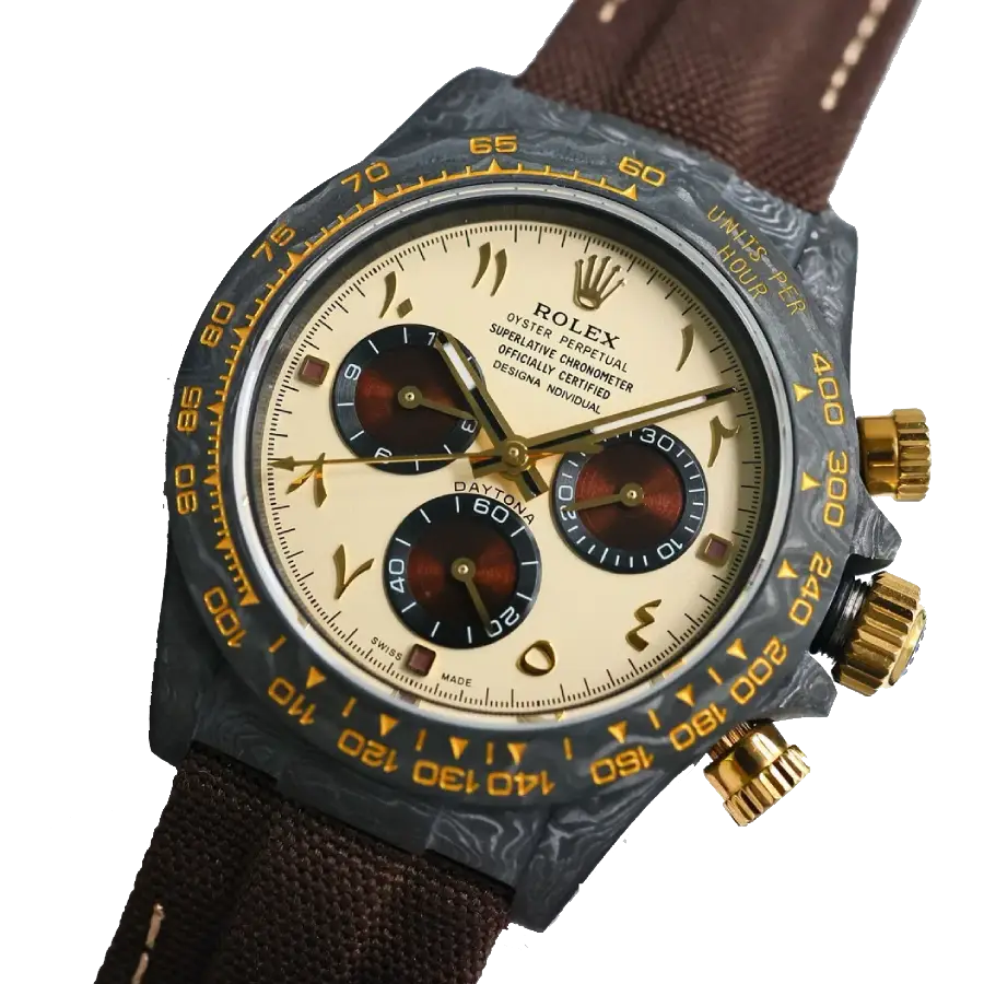 11 Rolex Daytona DIW Daytona Desert Eagle Arabic Replica - Image 3