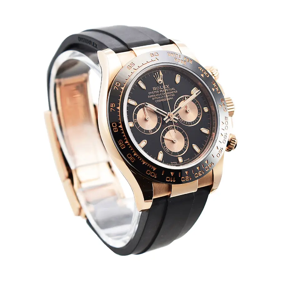 111-1 Rolex Daytona Cosmograph Automatic Rose Gold 116515LN-0012 Replica - Image 2