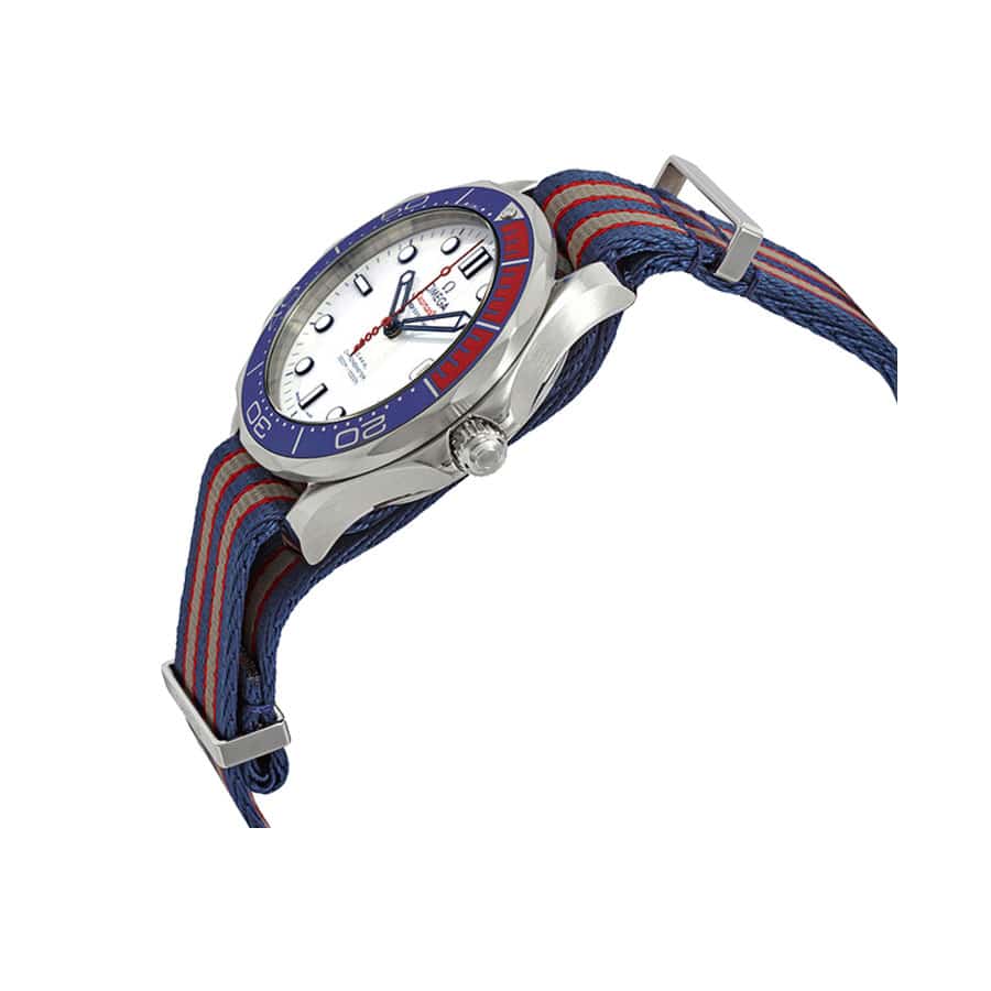 1235 Omega 007 White Replica - Image 3