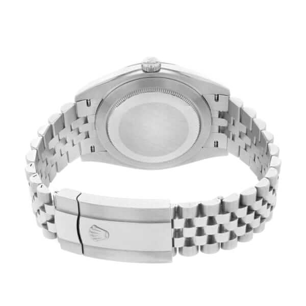 126334SSJ-unitedluxury-silver-dial-back Rolex Datejust 126334SSJ Replica - Image 2