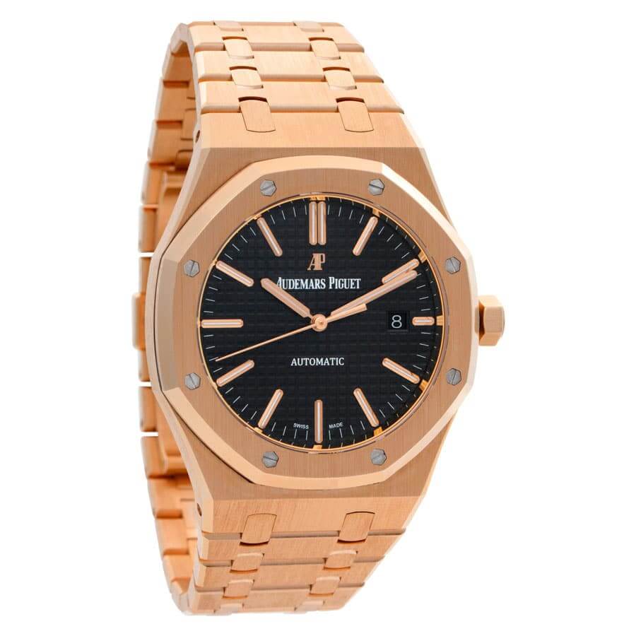 15400or-oo-1220or-01-1 Audemars Piguet Royal Oak 15400OR.OO.1220OR.01 Replica - Image 3