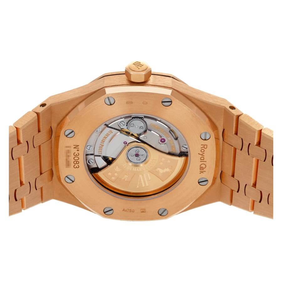15400or-oo-1220or-01 Audemars Piguet Royal Oak 15400OR.OO.1220OR.01 Replica - Image 2