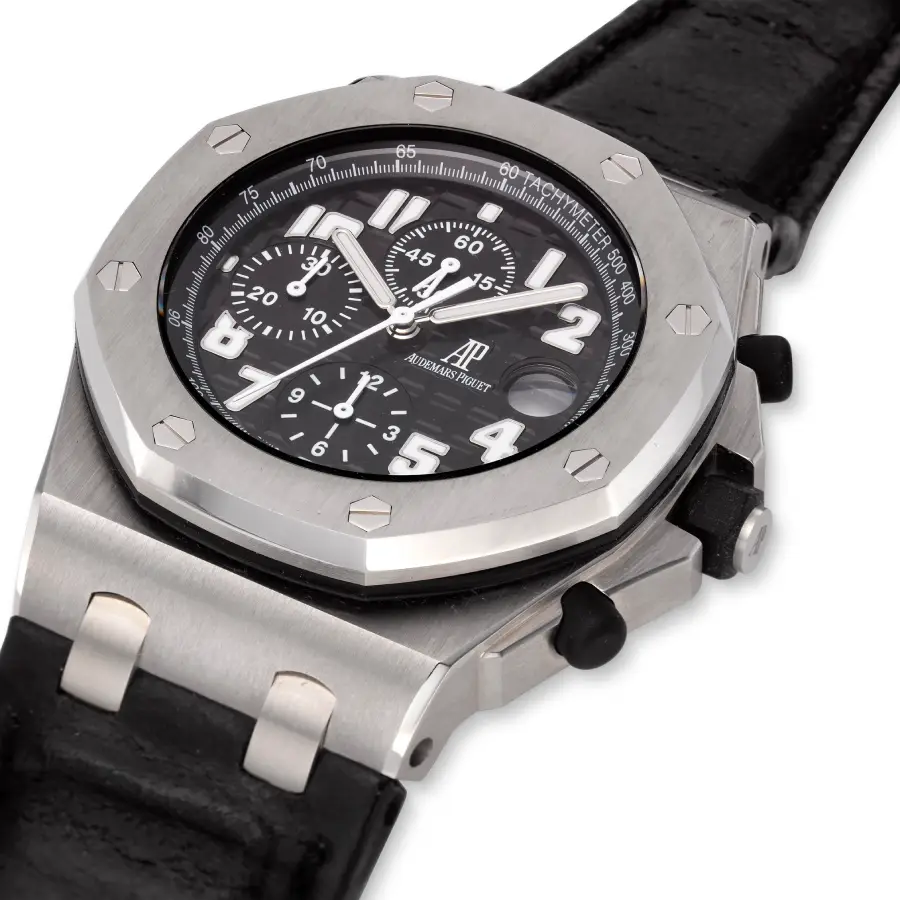 2323 Black AP Watch Replica - Image 4