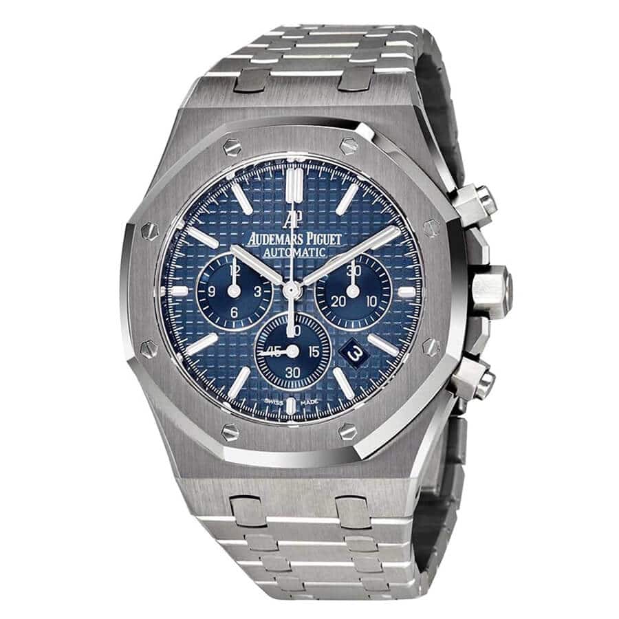 26320ST-OO-1220ST-03 Audemars Piguet 26320ST.OO.1220ST.03 Blue Dial Replica - Image 4