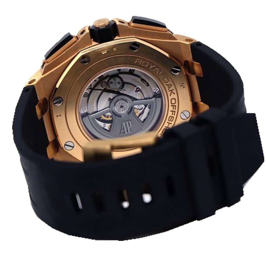 26401RO.OO_.A002CA.01back Rose Gold AP Watch Replica - Image 4