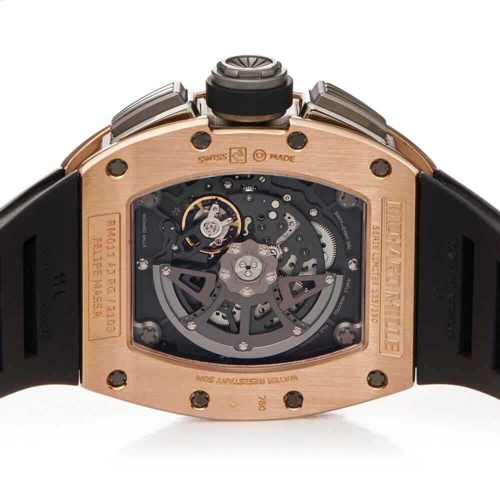 4-2 Richard Mille Red Replica - Image 4