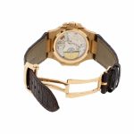 Patek Philippe Nautilus Rose Leather Replica - Image 2