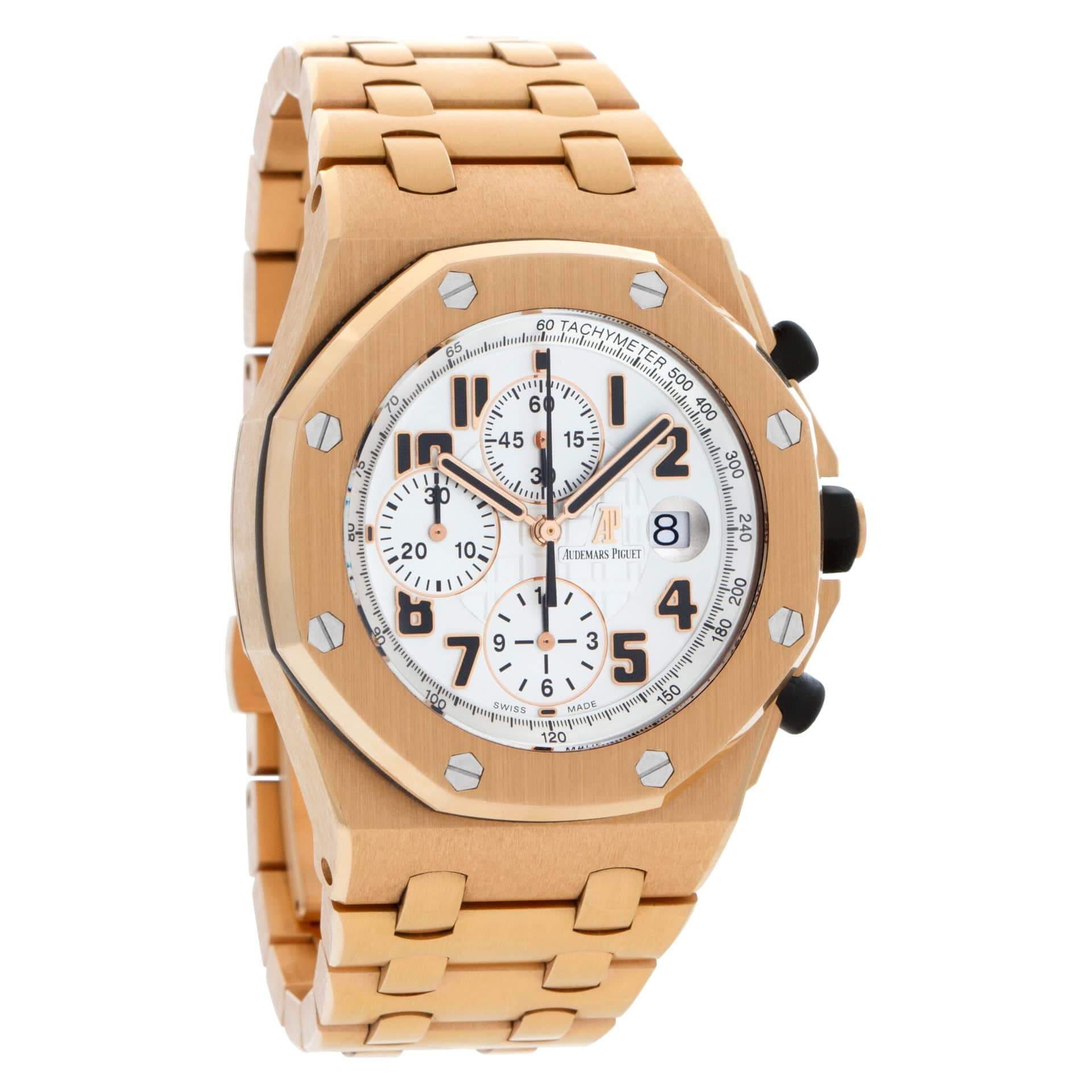 6-1 Audemars Piguet Royal Oak Offshore 26170OR.OO.1000OR.01 Replica - Image 3