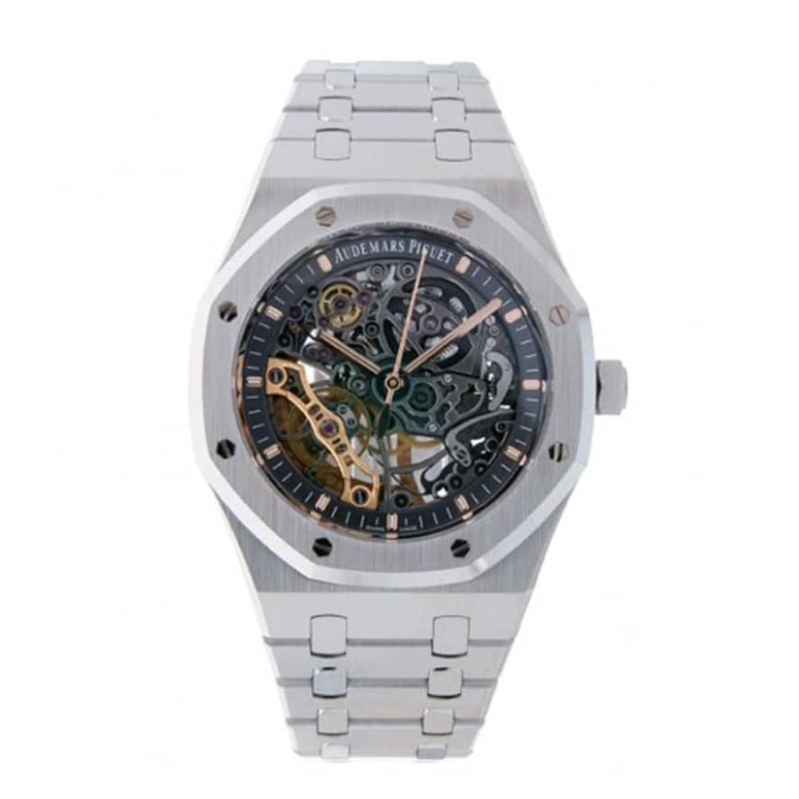 AP-Openworked-Replica-1 Audemars Piguet 15407ST.OO.1220ST.01 Openworked Replica - Image 1