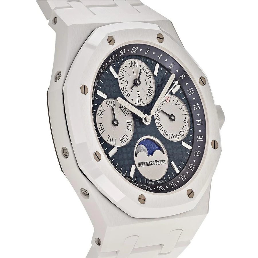 AP-Perpetual-Calendar-Replica Audemars Piguet 26574ST.OO.1220ST.01 Perpetual Calendar Replica - Image 3