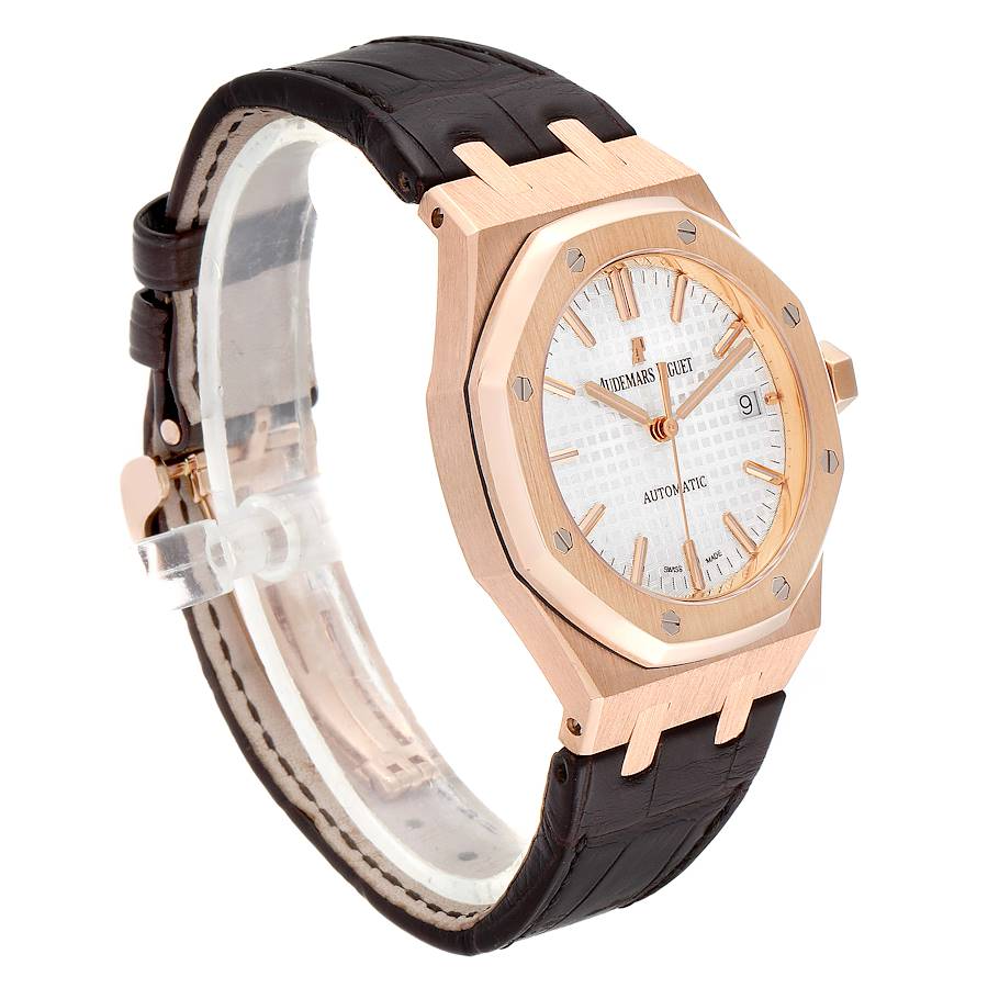 AP-Rose-Gold-Selfwinding-Replica Audemars Piguet 15500OR Rose Gold Selfwinding Replica - Image 3