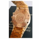 Audemars Piguet 26320BA.OO.1220BA.02 Yellow Gold Replica - Image 2