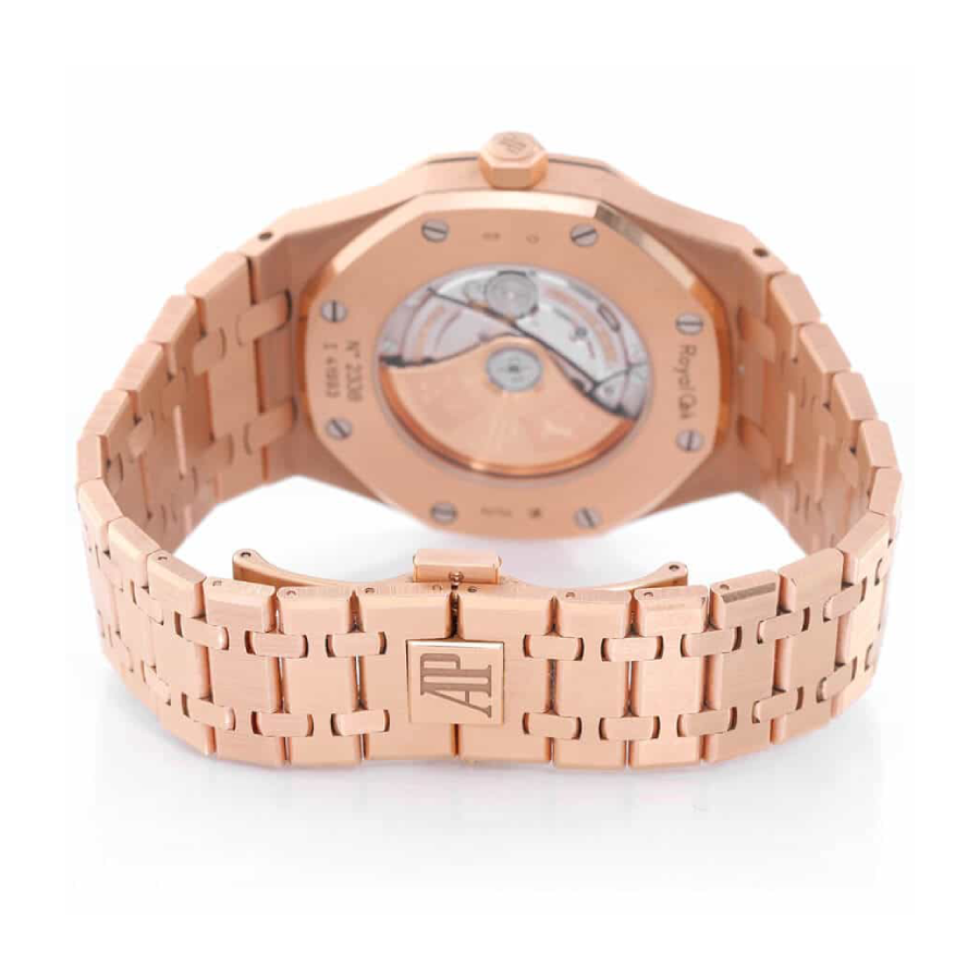 Audemars-Piguet-Royal-Oak-15400OR.OO_.1220OR.02-Replica Audemars Piguet Royal Oak 15400OR.OO.1220OR.02 Replica - Image 2