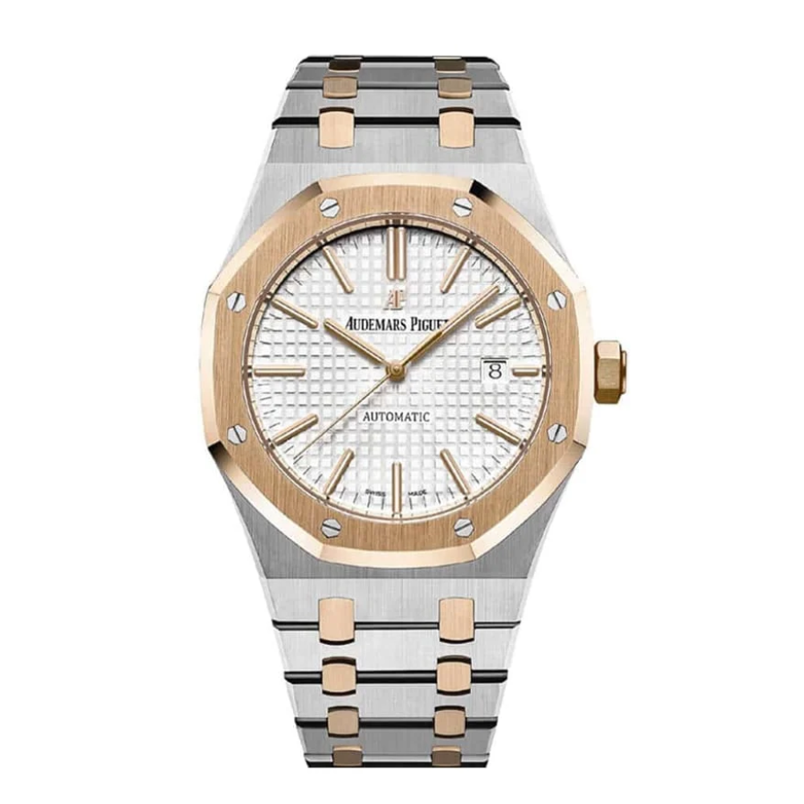 Audemars-Piguet-Royal-Oak-15400SR.OO_.1220SR.01-Replica-1 Audemars Piguet Royal Oak 15400SR.OO.1220SR.01 Replica - Image 1