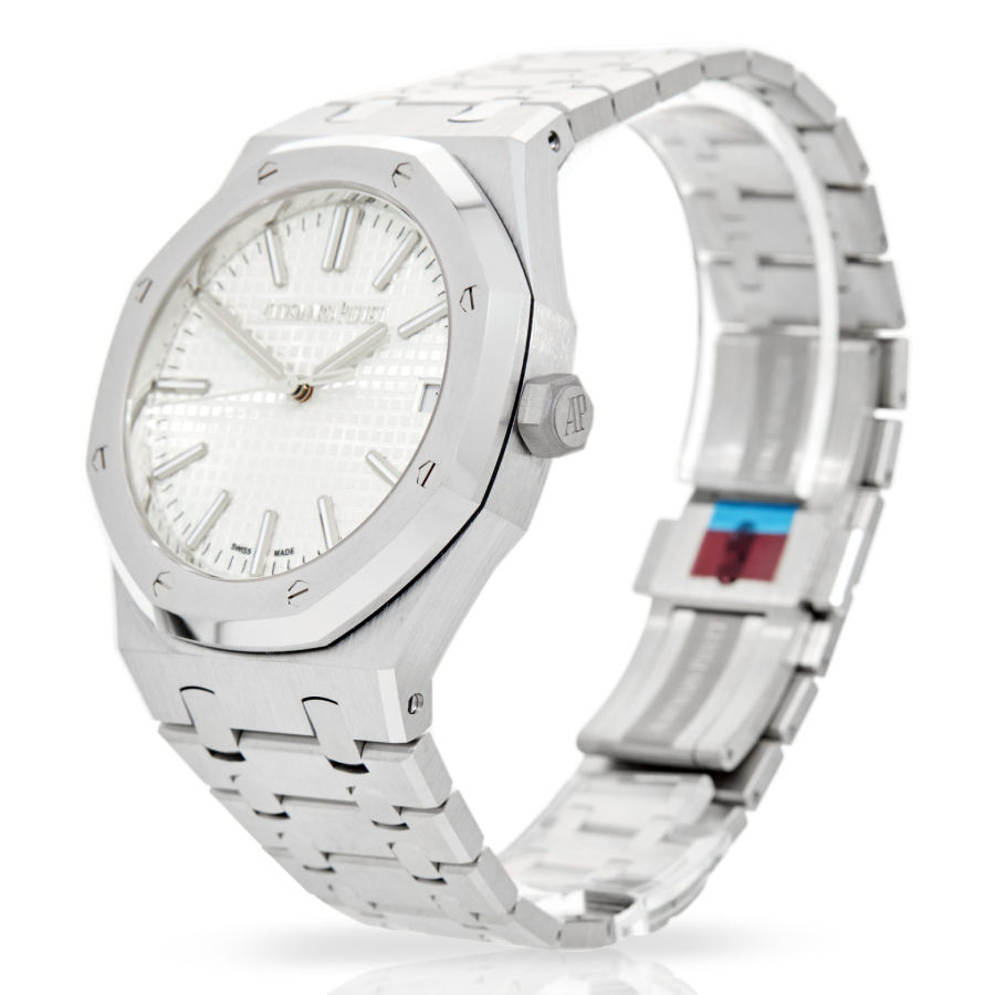 Audemars-Piguet-Royal-Oak-15510ST.OO_.1320ST.03-Silver-Dial1 Audemars Piguet Royal Oak 15510ST.OO.1320ST.03 – Silver Dial - Image 2