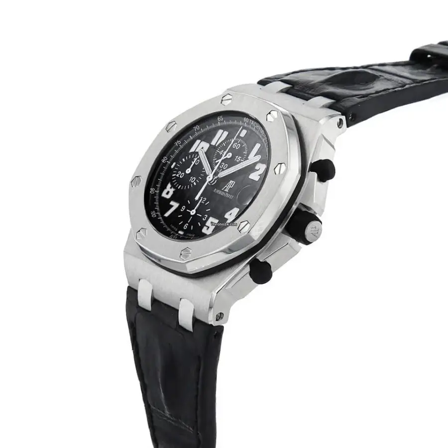 Audemars-Piguet-Royal-Oak-26240OR.OO_.1320OR.04-Rose-Gold-Green-Dial-1 Black AP Watch Replica - Image 3