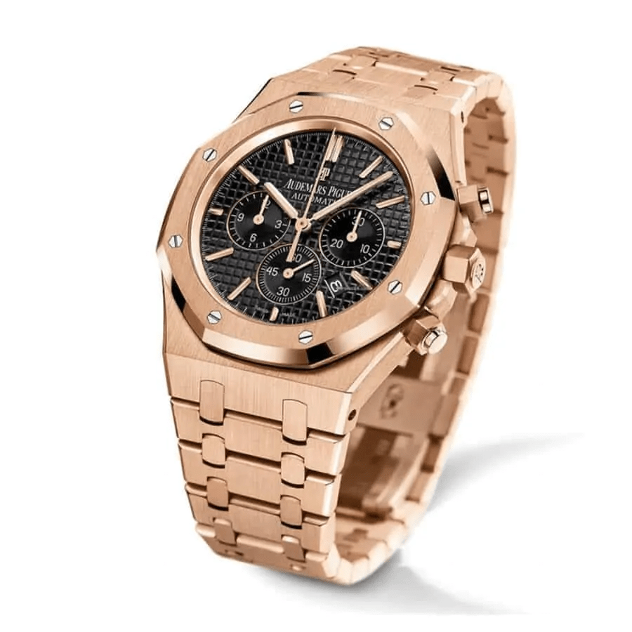 Audemars-Piguet-Royal-Oak-26320OR.OO_.D002CR-Black-Dial-Replica Audemars Piguet Royal Oak 26320OR.OO.D002CR Black Dial Replica  0 reviews - Image 2