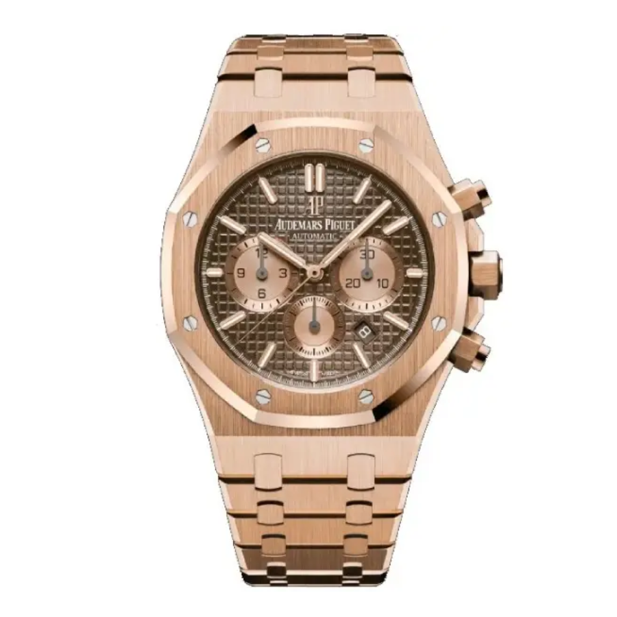 Audemars-Piguet-Royal-Oak-26331OR.OO_.1220OR.02-Brown-Dial-Replica-1 Audemars Piguet Royal Oak 26331OR.OO.1220OR.02 Brown Dial Replica - Image 1