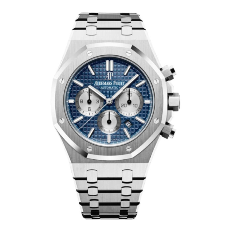 Audemars-Piguet-Royal-Oak-26331ST.OO_.1220ST.01-Blue-Dial-Replica-1 Audemars Piguet Royal Oak 26331ST.OO.1220ST.01 Blue Dial Replica - Image 1