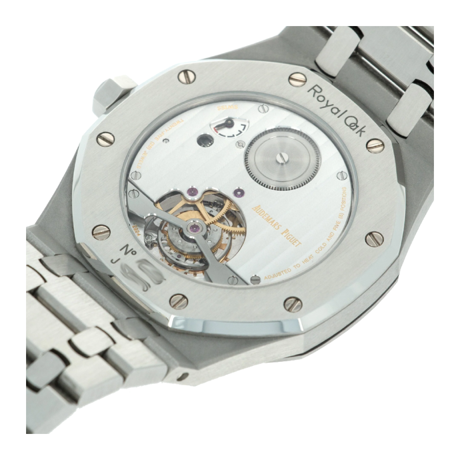 Audemars-Piguet-Royal-Oak-26512ST.OO_.1220ST.01-Tourbillon-Black-Dial-Replica-2 Audemars Piguet Royal Oak 26512ST.OO.1220ST.01 Tourbillon Black Dial Replica - Image 3