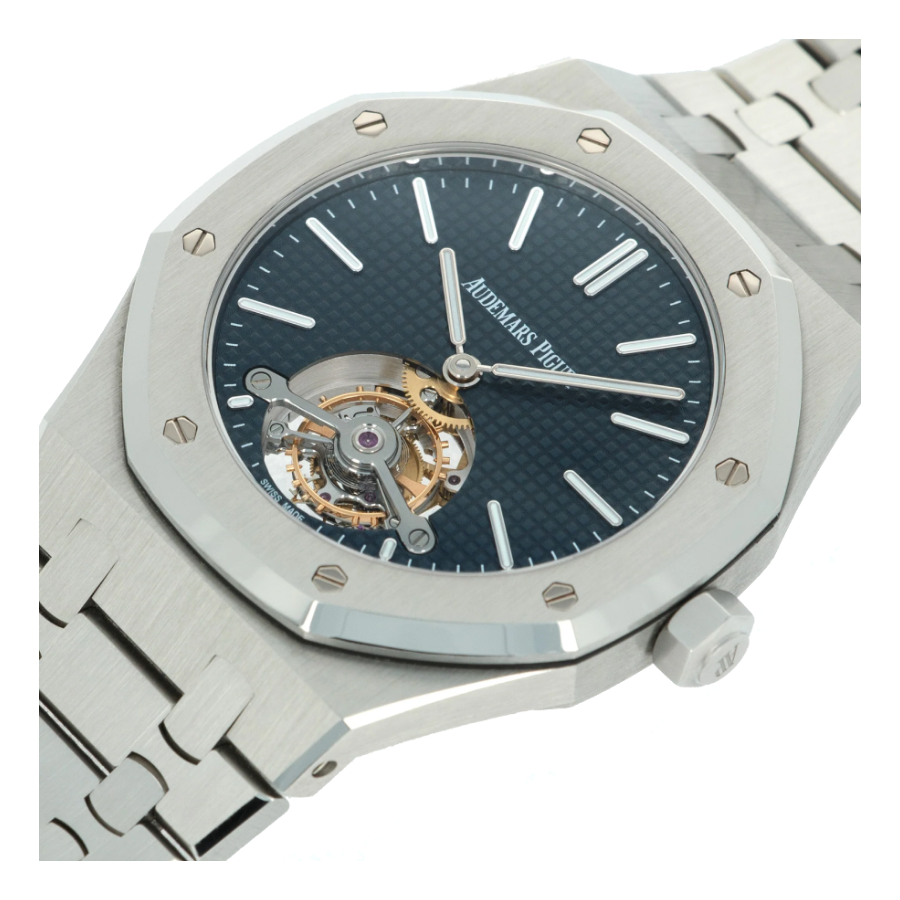 Audemars-Piguet-Royal-Oak-26512ST.OO_.1220ST.01-Tourbillon-Black-Dial-Replica-3 Audemars Piguet Royal Oak 26512ST.OO.1220ST.01 Tourbillon Black Dial Replica - Image 2