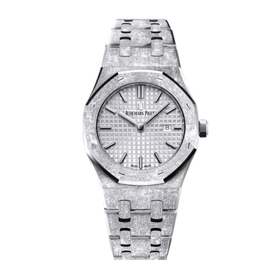 Audemars-Piguet-Royal-Oak-67653BC.GG_.1263BC.01-Frosted-Replica-1 Audemars Piguet Royal Oak 67653BC.GG.1263BC.01 Frosted Replica - Image 1