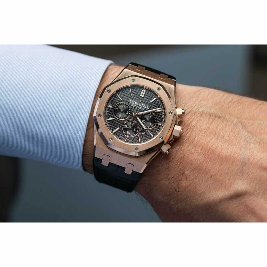 Audemars-Piguet-Royal-Oak-Chronograph-26320OR.OO_.D002CR.01-Replica Audemars Piguet Royal Oak Chronograph 26320OR.OO.D002CR.01 Replica - Image 2