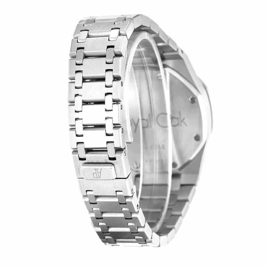 Audemars-Piguet-Royal-Oak-Chronograph-White-Replica-Back Audemars Piguet Royal Oak Chronograph 26300ST.OO.1110ST.05 Replica - Image 3