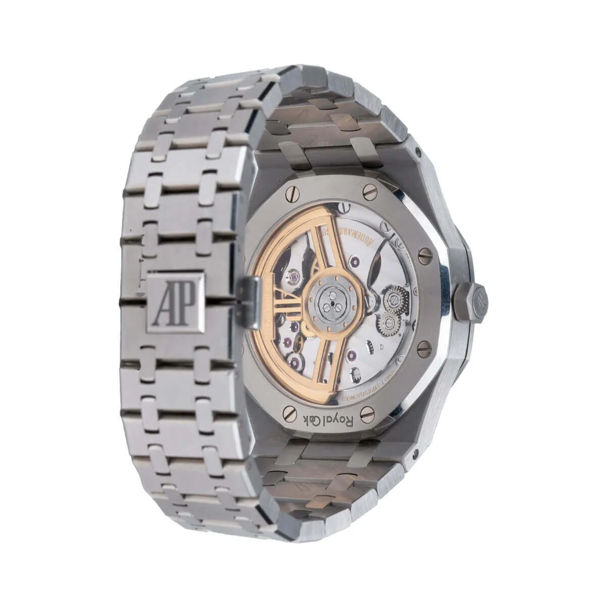 Audemars-Piguet-Royal-Oak-Green Audemars Piguet Royal Oak 15510ST.OO.1320ST.04 Replica - Image 2