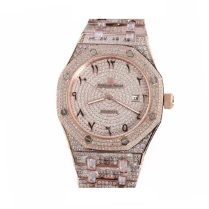 Audemars-Piguet-Royal-Oak-Iced-Out-Rose-Gold-Replica-300x300 Audemars Piguet Royal Oak Iced Out Rose Gold Replica - Image 2