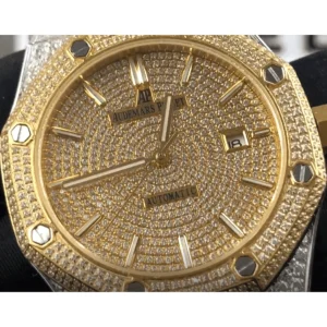 Audemars-Piguet-Royal-Oak-Iced-Out-Yellow-Gold-Replica-3-300x300 Audemars Piguet Royal Oak Iced Out Yellow Gold Replica - Image 3