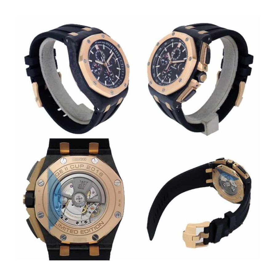 Audemars-Piguet-Royal-Oak-Offshore-26406FR.00.002CA.01-Replica-3 Audemars Piguet Royal Oak Offshore 26406FR.00.002CA.01 Replica - Image 4