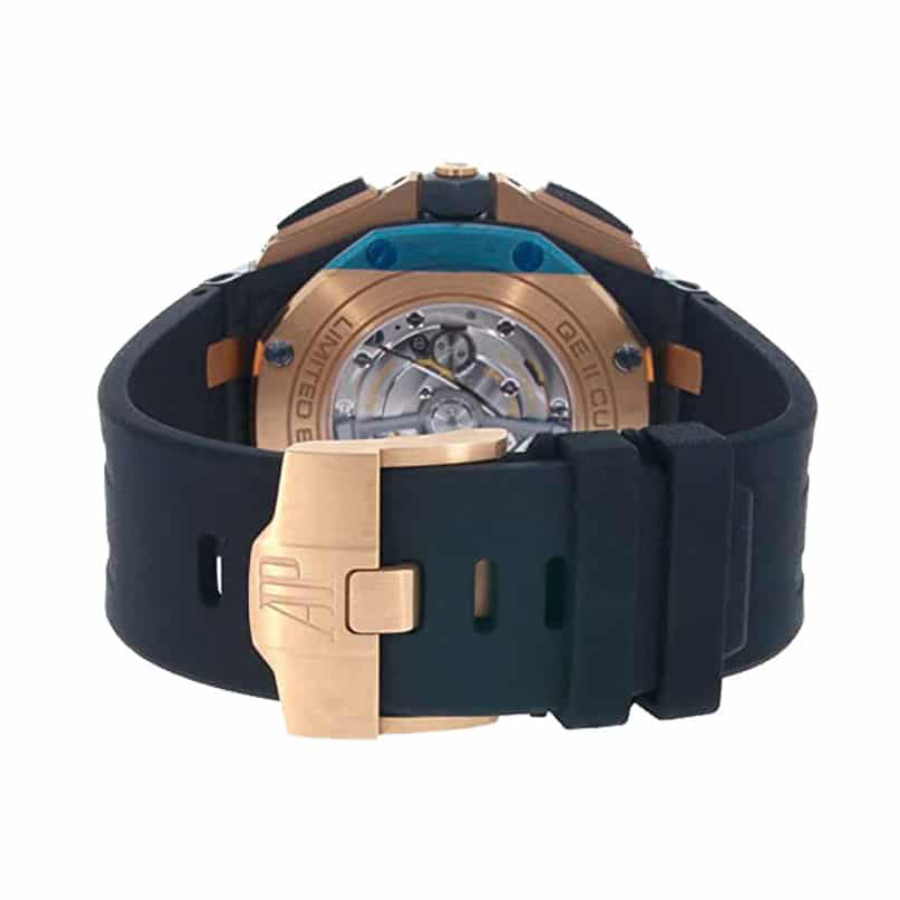 Audemars-Piguet-Royal-Oak-Offshore-26406FR.00.002CA.01-Replica-4 Audemars Piguet Royal Oak Offshore 26406FR.00.002CA.01 Replica - Image 3