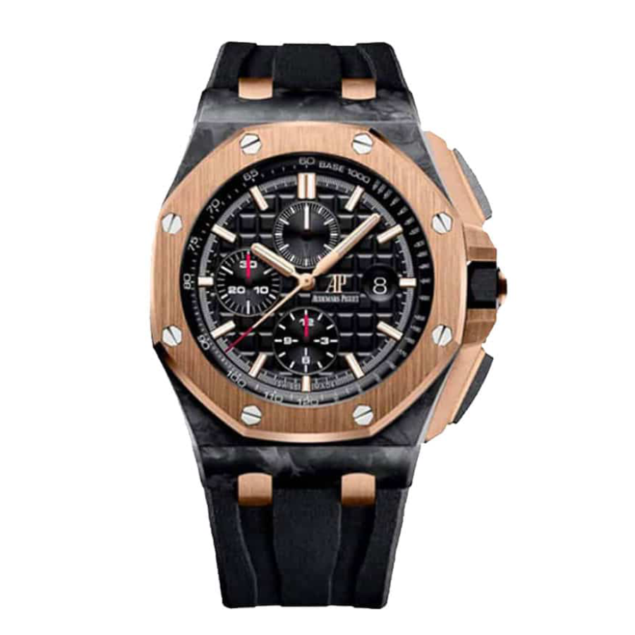 Audemars-Piguet-Royal-Oak-Offshore-26406FR.00.002CA.01-Replica-5 Audemars Piguet Royal Oak Offshore 26406FR.00.002CA.01 Replica - Image 1
