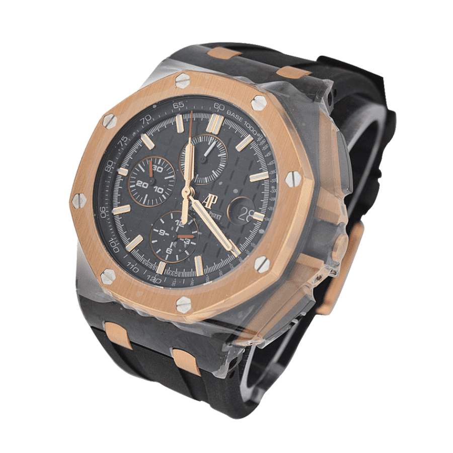 Audemars-Piguet-Royal-Oak-Offshore-26406FR.00.002CA.01-Replica Audemars Piguet Royal Oak Offshore 26406FR.00.002CA.01 Replica - Image 2