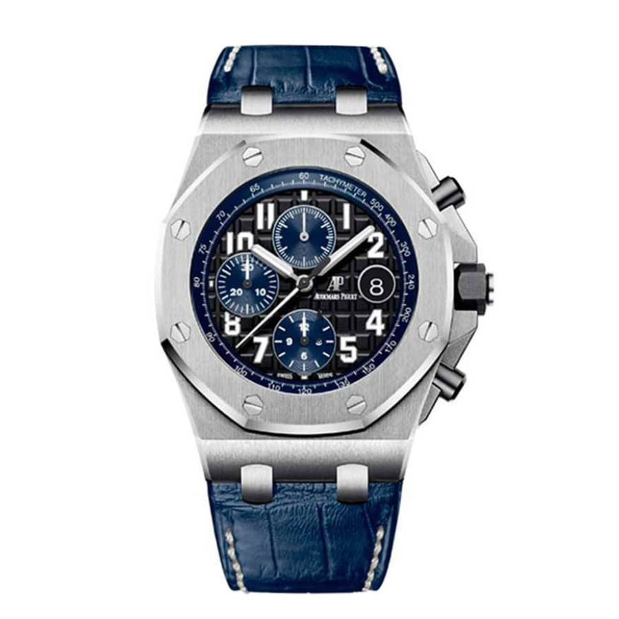 Audemars-Piguet-Royal-Oak-Offshore-26470ST.OO_.A028CR.01-Replica-3 Audemars Piguet Royal Oak Offshore 26470ST.OO.A028CR.01 Replica - Image 1