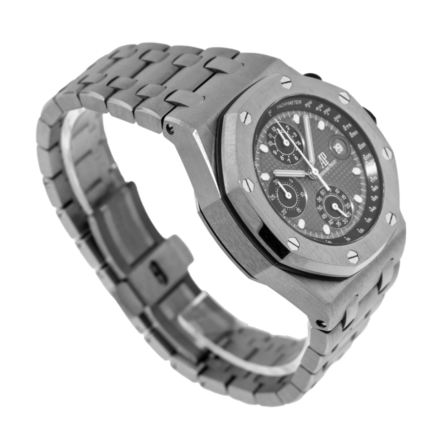 Audemars-Piguet-Royal-Oak-Offshore-Grey-Dial-26238-Replica-2 Audemars Piguet Royal Oak Offshore Grey Dial 26238 Replica - Image 3