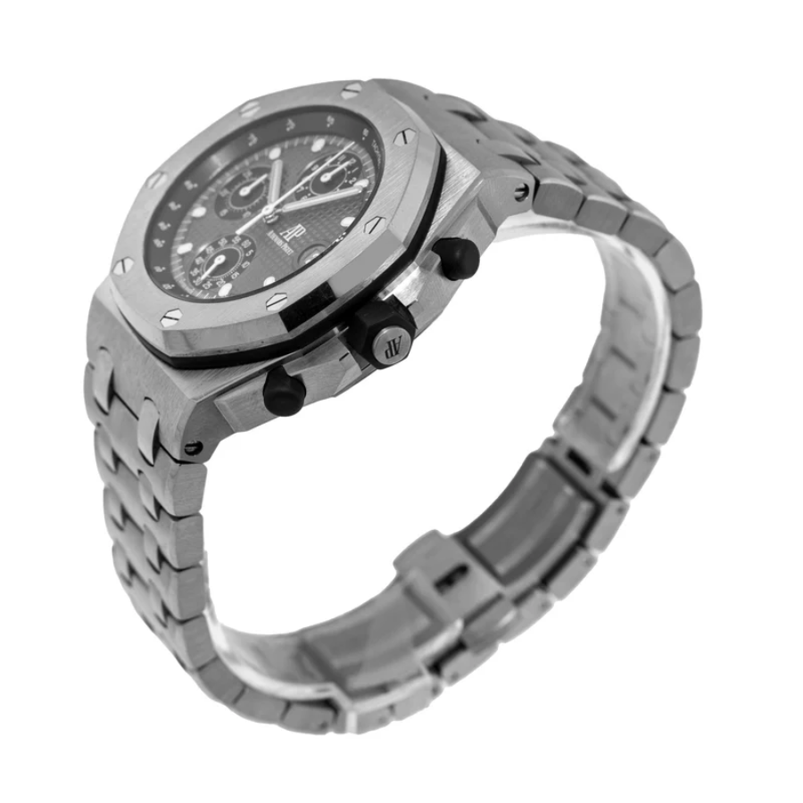 Audemars-Piguet-Royal-Oak-Offshore-Grey-Dial-26238-Replica Audemars Piguet Royal Oak Offshore Grey Dial 26238 Replica - Image 2
